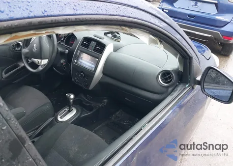 2019 Nissan Versa S/S Plus/Sv z USA, uszkodzony, nr VIN 3N1CN7AP5KL851335